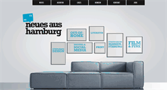 Desktop Screenshot of neuesaushamburg.com